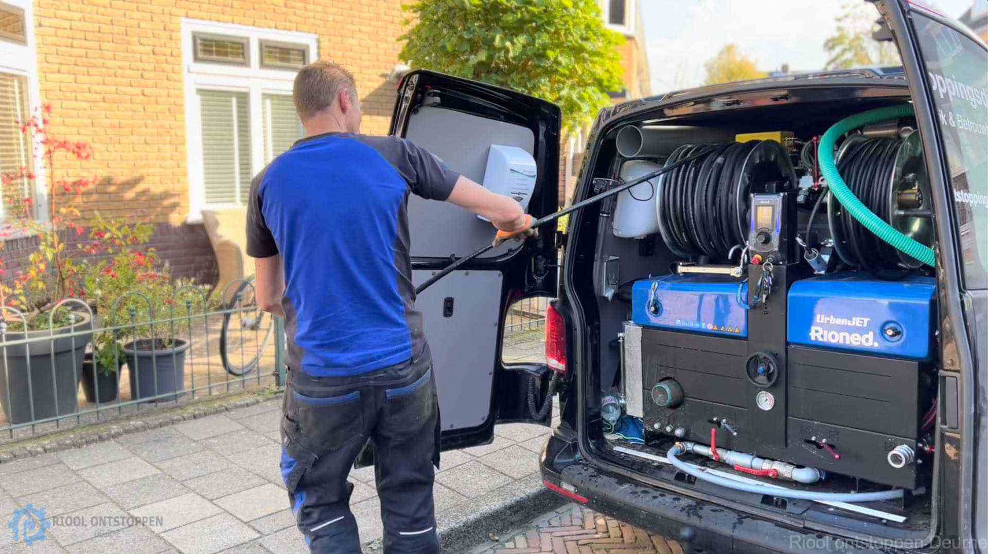 Verstopt Riool Deurne Verstopt Riool Deurne
